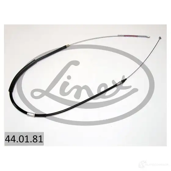 Трос стояночного тормоза LINEX 1437572403 440181 DJQ XSCP
