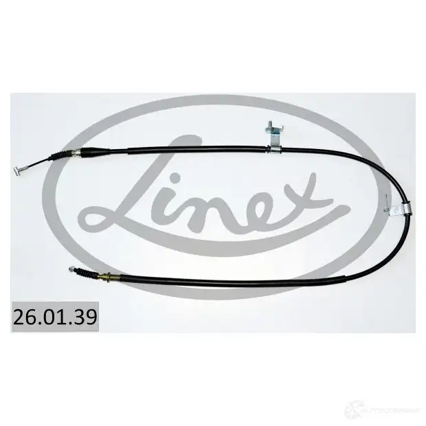 Трос стояночного тормоза LINEX 260139 DW426 9B 1437572287 изображение 0