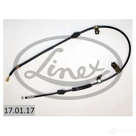 Трос стояночного тормоза LINEX 1437572332 170117 UA MVG