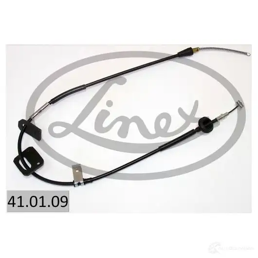 Трос стояночного тормоза LINEX 410109 1437572319 MXF4 0