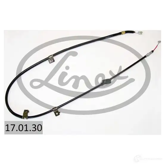 Трос стояночного тормоза LINEX ID 5D7 1437572308 170130
