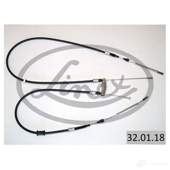 Трос стояночного тормоза LINEX I 5WLO 1437572802 320118
