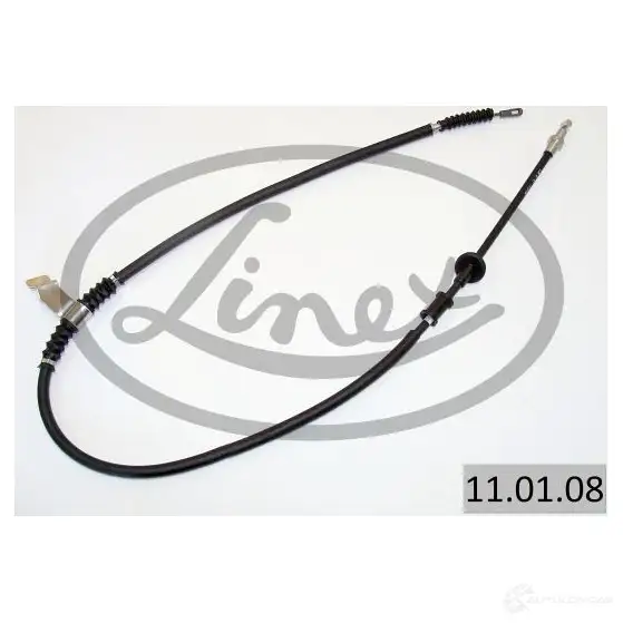 Трос стояночного тормоза LINEX 1437572771 110108 N GZWQWL