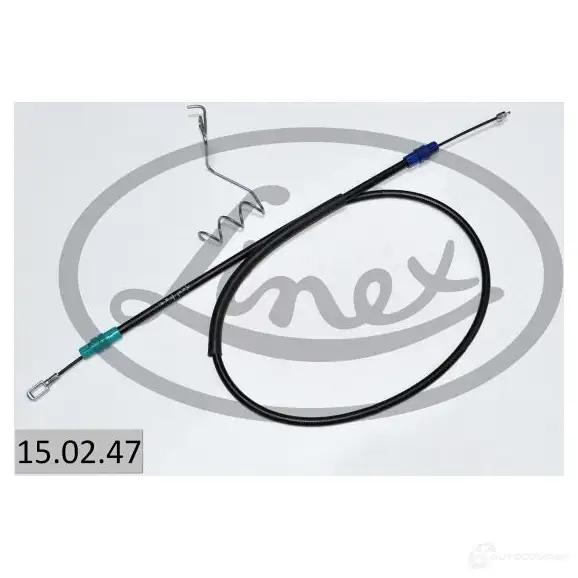 Трос стояночного тормоза LINEX 150247 1437572781 NYPE M