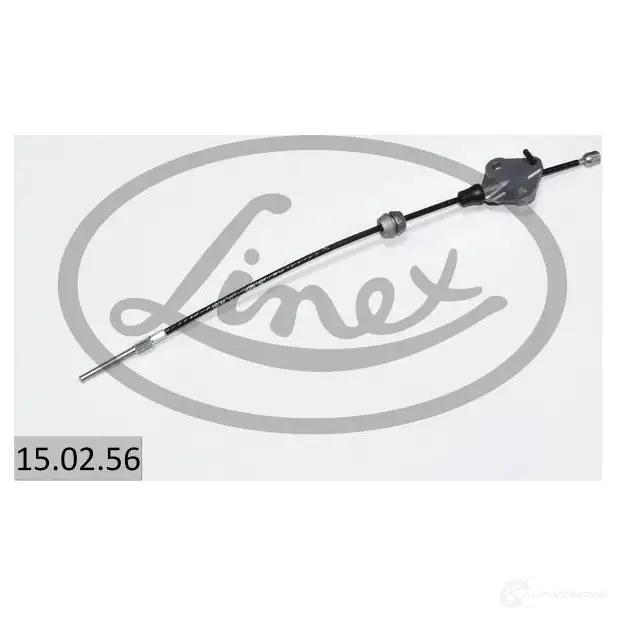 Трос стояночного тормоза LINEX 150256 1437572716 IR 1UAO2