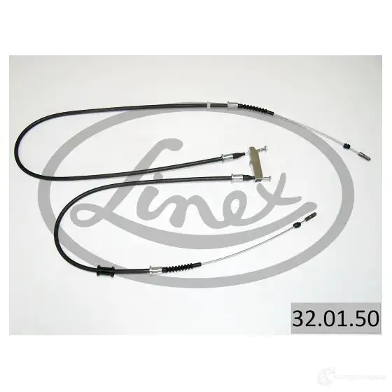 Трос стояночного тормоза LINEX 320150 D 6D6A0 1437572841