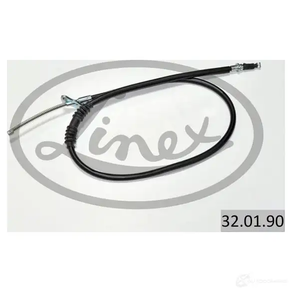Трос стояночного тормоза LINEX 1437572801 320190 9 QNANH