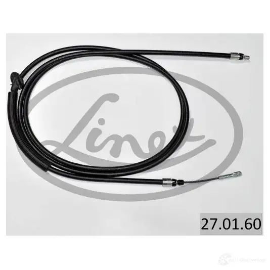 Трос стояночного тормоза LINEX 270160 5LNG 8 1437572800