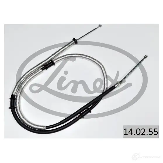 Трос стояночного тормоза LINEX 140255 6Y EU6A 1437572791