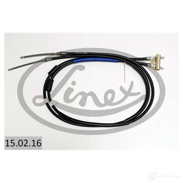 Трос стояночного тормоза LINEX 1437572386 RAIGB4 U 150216 изображение 0