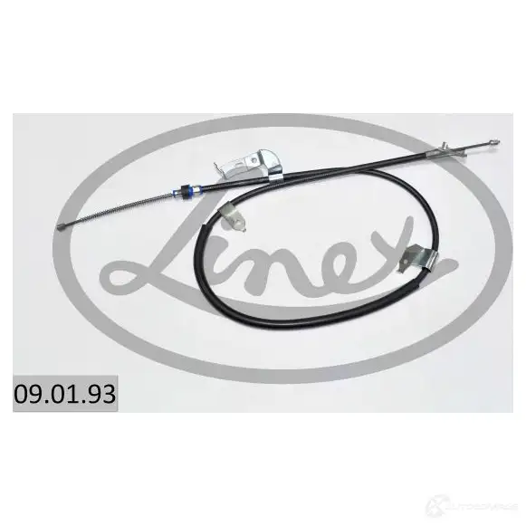 Трос стояночного тормоза LINEX 090193 WLX NBN 1437572380