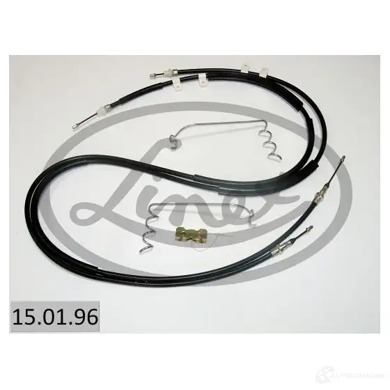 Трос стояночного тормоза LINEX 150196 1437573553 KXHH Y7