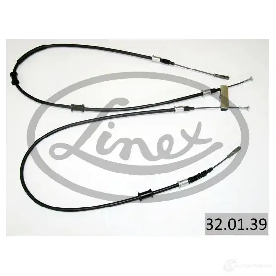 Трос стояночного тормоза LINEX RIANVY P 320139 1437572414