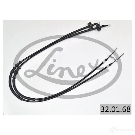Трос стояночного тормоза LINEX 320168 TB TXJ94 1437572486