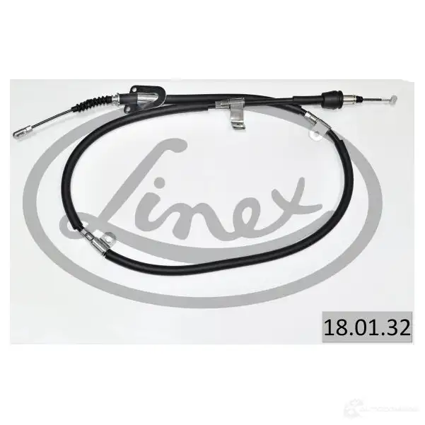 Трос стояночного тормоза LINEX 180132 LO98SU M 1437572551 изображение 0