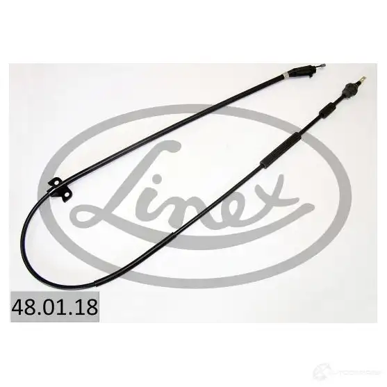Трос стояночного тормоза LINEX HOXL 0G 480118 1437572391