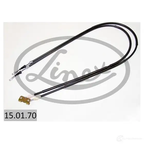 Трос стояночного тормоза LINEX VN63L CD 150170 1437572451