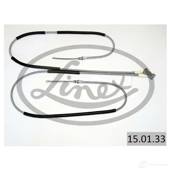 Трос стояночного тормоза LINEX 1437572458 150133 5G HPE