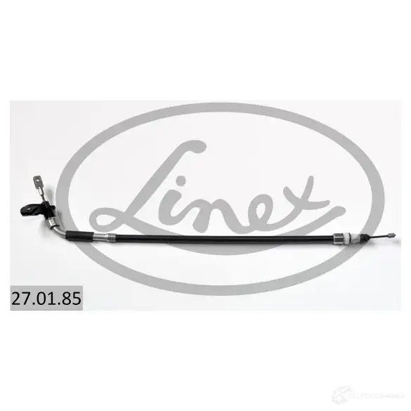 Трос стояночного тормоза LINEX Y I0WV 1437572691 270185