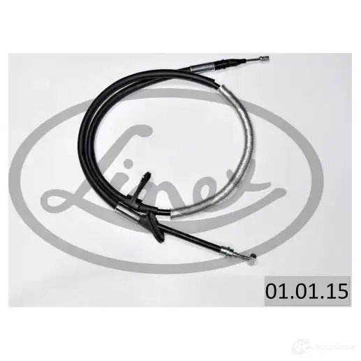 Трос стояночного тормоза LINEX 1437572729 010115 6L JZZM9