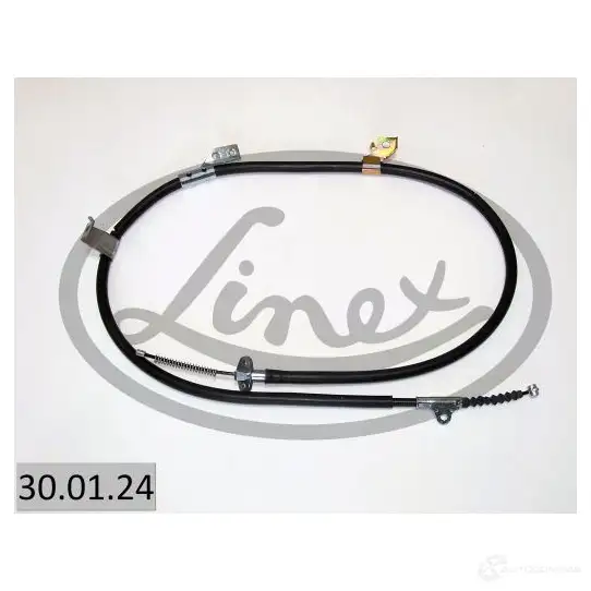 Трос стояночного тормоза LINEX 300124 SGU1R3 S 1437572694 изображение 0