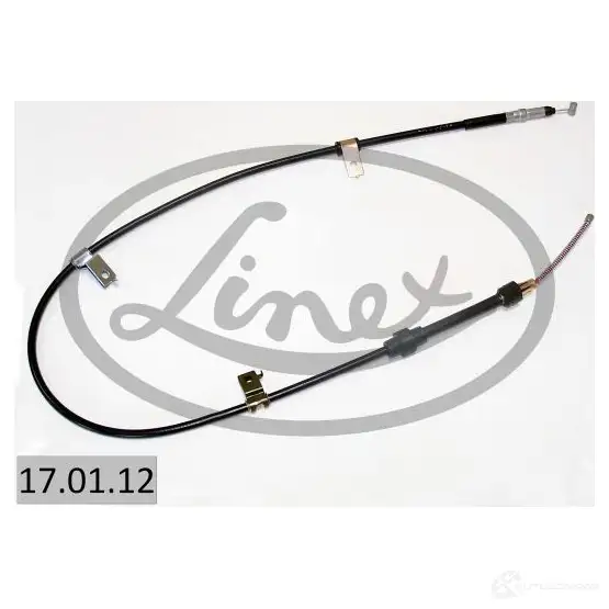 Трос стояночного тормоза LINEX 2Z 4KS 1437572718 170112