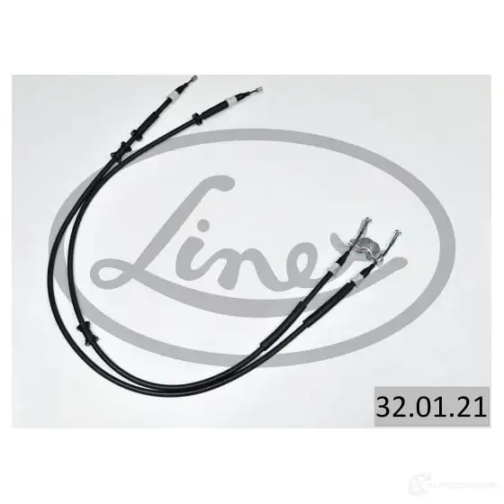 Трос стояночного тормоза LINEX C A40S 320121 1437572697