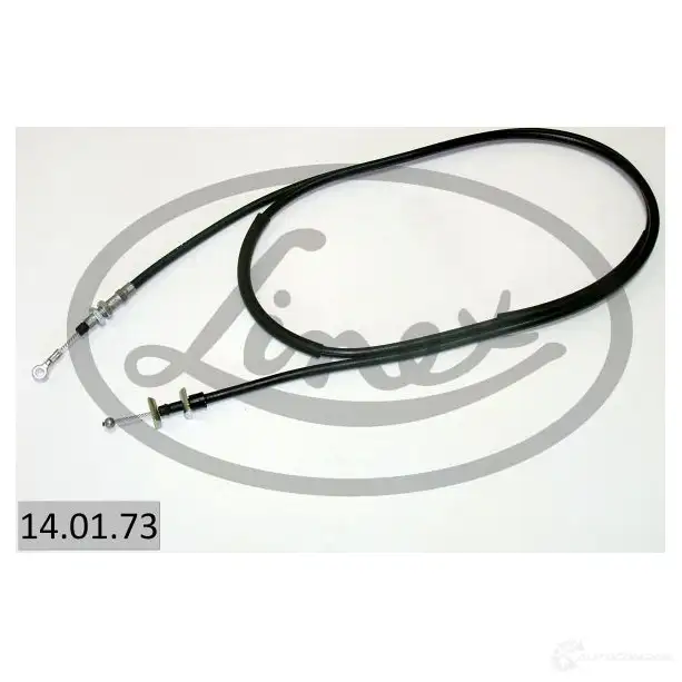 Трос стояночного тормоза LINEX 1437572617 3X 8IJVH 140173 изображение 0