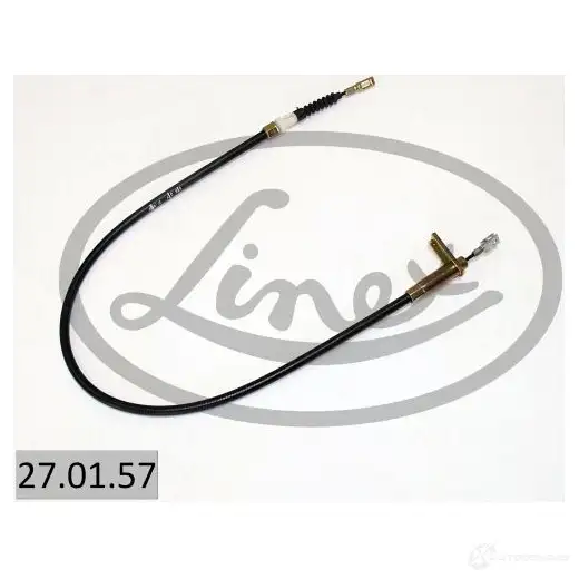Трос стояночного тормоза LINEX 1437572682 S9BUR M 270157