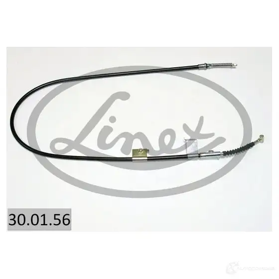 Трос стояночного тормоза LINEX 40A2X C1 1437572689 300156