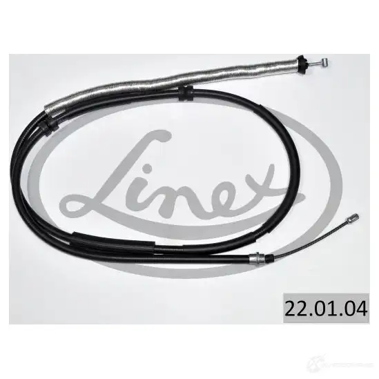 Трос стояночного тормоза LINEX 1437572733 220104 Y 2ENJD