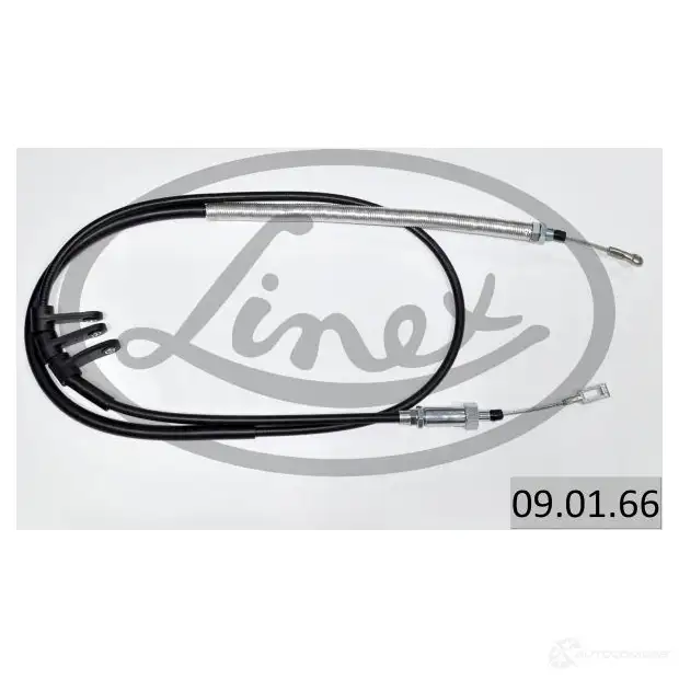 Трос стояночного тормоза LINEX 090166 3 2WL1 1437572708