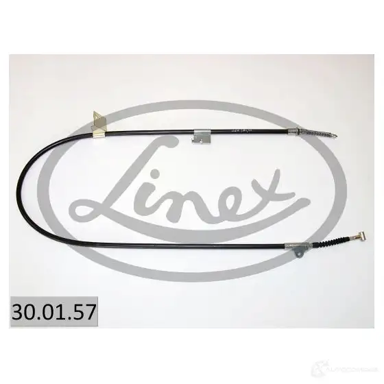 Трос стояночного тормоза LINEX 300157 1437572601 YFTY0 A изображение 0