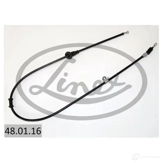 Трос стояночного тормоза LINEX 480116 W 8OOLQ 1437572603