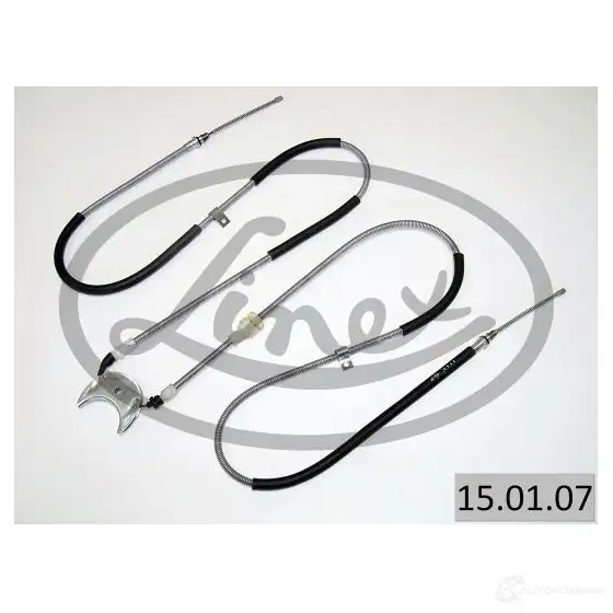 Трос стояночного тормоза LINEX DDW 1R 150107 1437572439