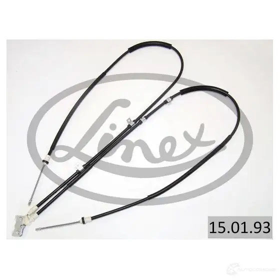 Трос стояночного тормоза LINEX 64NQ 08B 1437572434 150193