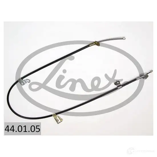 Трос стояночного тормоза LINEX 440105 1437572540 9OU KO