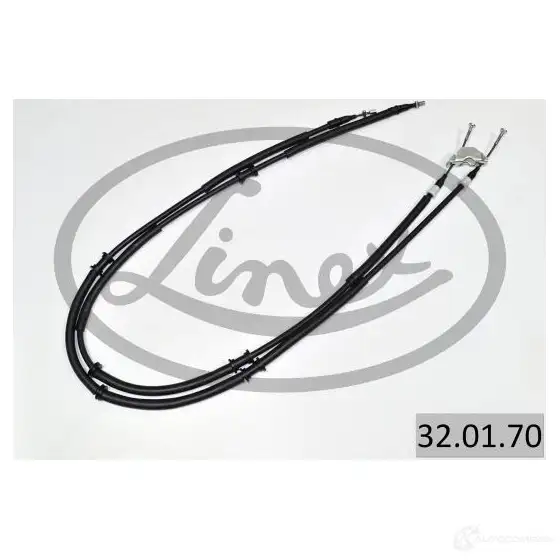 Трос стояночного тормоза LINEX 1437572456 320170 X0P APN