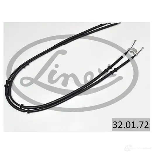 Трос стояночного тормоза LINEX Y0N QUU 320172 1437572481