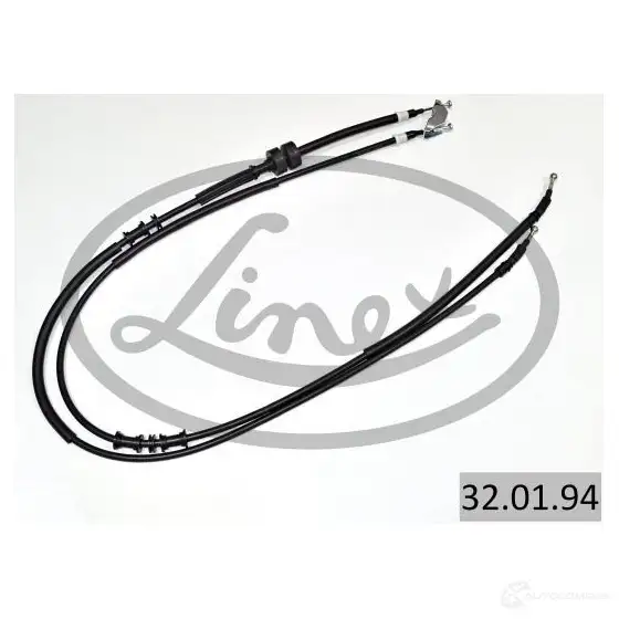 Трос стояночного тормоза LINEX 320194 T6Q NTL7 1437572446