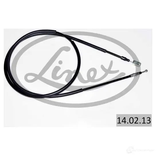 Трос стояночного тормоза LINEX UBR ADU 140213 1437572661