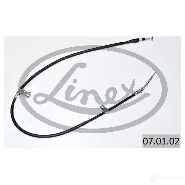Трос стояночного тормоза LINEX 070102 WB 50Y 1437572610