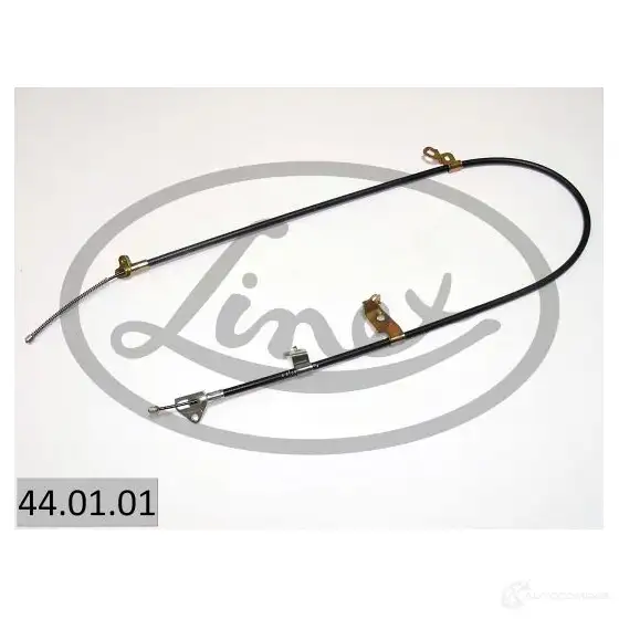 Трос стояночного тормоза LINEX 1437572652 440101 1DON P8