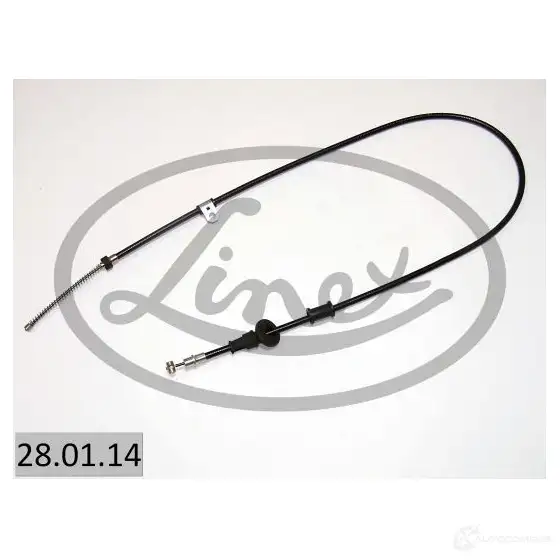 Трос стояночного тормоза LINEX W8G YU 1437572579 280114