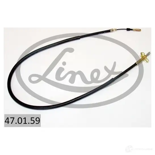 Трос стояночного тормоза LINEX 470159 LKUW6 XC 1437572670