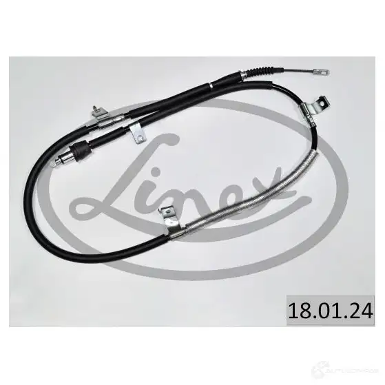 Трос стояночного тормоза LINEX 180124 1437572523 XB TDA69