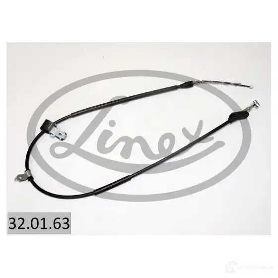 Трос стояночного тормоза LINEX MNZU7 DA 1437572484 320163