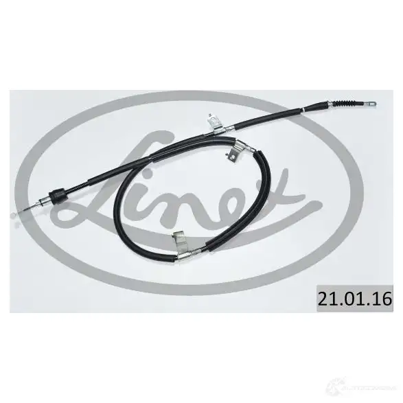 Трос стояночного тормоза LINEX 5Q REM 210116 1437572510