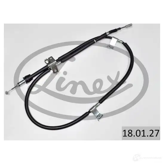 Трос стояночного тормоза LINEX QTR 7NV5 1437572528 180127 изображение 0