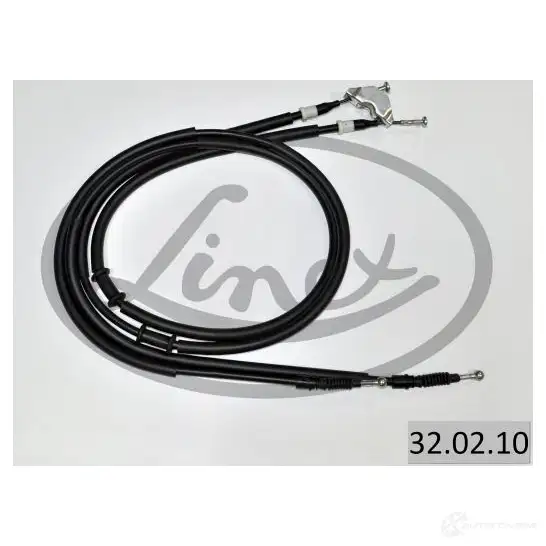 Трос стояночного тормоза LINEX 320210 WW W0SZA 1437572514